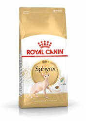 Royal Canin Sphynx Özel Irk Yetişkin Kedi Maması 2 Kg + Temizlik Mendili - Thumbnail