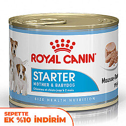 Royal Canin Starter Mousse Anne ve Yavruları İçin Köpek Konservesi 195 Gr - Royal Canin
