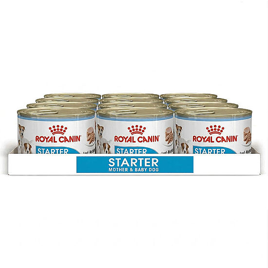 Royal Canin Starter Mousse Anne ve Yavruları İçin Köpek Konservesi 195 Gr x 12 Adet - 2