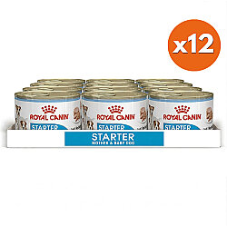 Royal Canin Starter Mousse Anne ve Yavruları İçin Köpek Konservesi 195 Gr x 12 Adet - Royal Canin