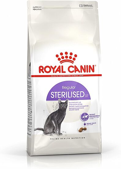 Royal Canin Sterilised Kısırlaştırılmış Kedi Maması 15 Kg x 2 Adet + 30 Adet Wooc Lolipop Ödül - 3