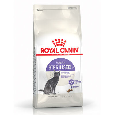 Royal Canin Sterilised Kısırlaştırılmış Kedi Maması 4 Kg + Crocus Cream Ödül 4x15 Gr