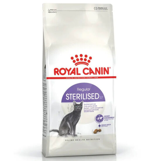Royal Canin Sterilised Kısırlaştırılmış Kedi Maması 4 Kg + Temizlik Mendili - 1