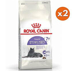 Royal Canin Sterilised +7 Kısırlaştırılmış Yaşlı Kedi Maması 1,5 Kg x 2 Adet + Temizlik Mendili - Royal Canin