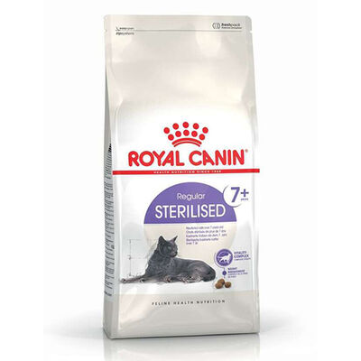 Royal Canin Sterilised +7 Kısırlaştırılmış Yaşlı Kedi Maması 1,5 Kg x 2 Adet + Temizlik Mendili - 3