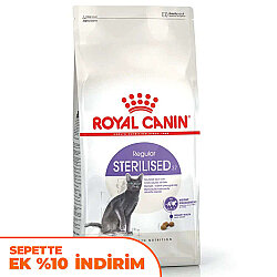 Royal Canin Sterilised Kısırlaştırılmış Kedi Maması 10 Kg + Temizlik Mendili - Royal Canin