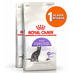 Royal Canin Sterilised Kısırlaştırılmış Kedi Maması 400 Gr x 2 Adet (Toplam 800 Gr) - Royal Canin