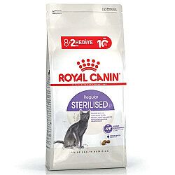 Royal Canin Sterilised Kısırlaştırılmış Kedi Maması 8+2 Kg (Toplam 10 Kg) + 15 Adet Wooc Lolipop Ödül - 2