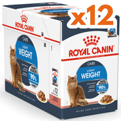 Royal Canin Pouch Light Weight Diyet Yaş Kedi Maması 85 Gr - BOX - x 12 Adet - 1