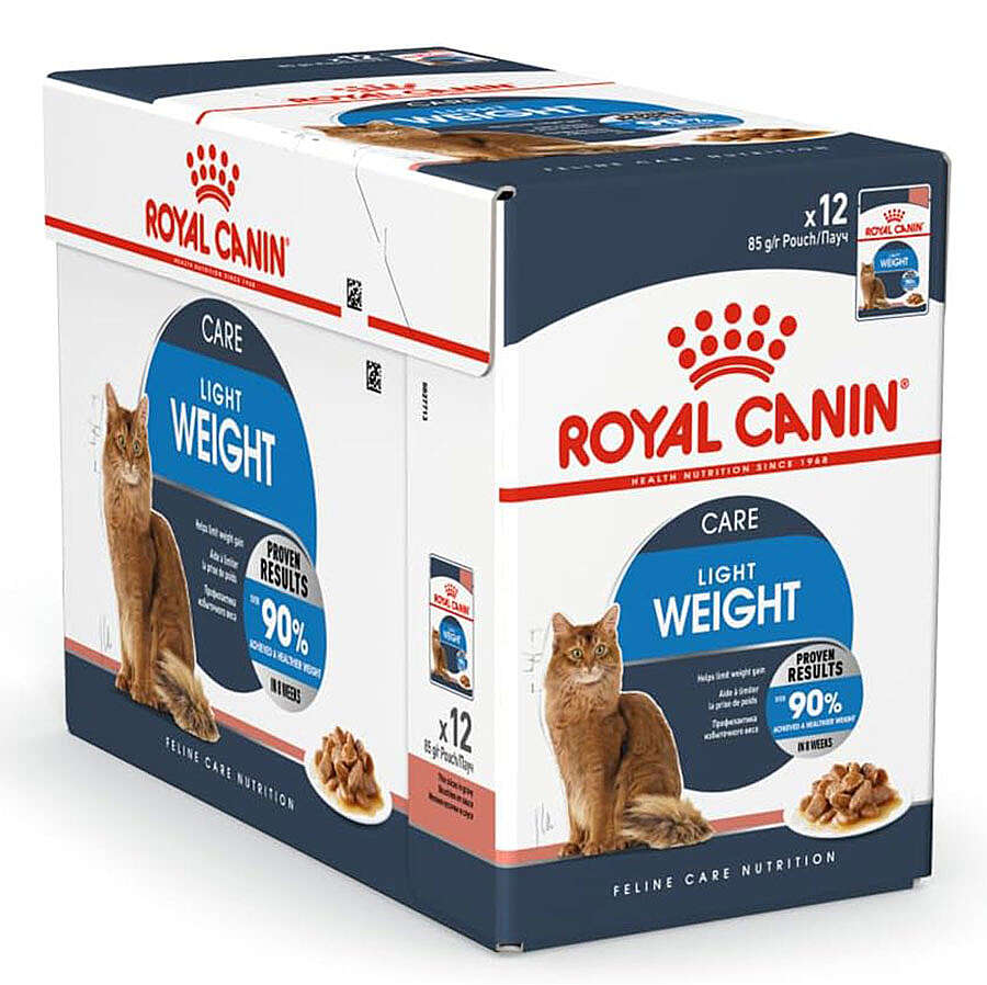 Royal Canin BOX Pouch Light Weight Diyet Yaş Kedi Maması 85 Gr x 12 Adet