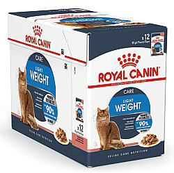Royal Canin BOX Pouch Light Weight Diyet Yaş Kedi Maması 85 Gr x 12 Adet - Royal Canin