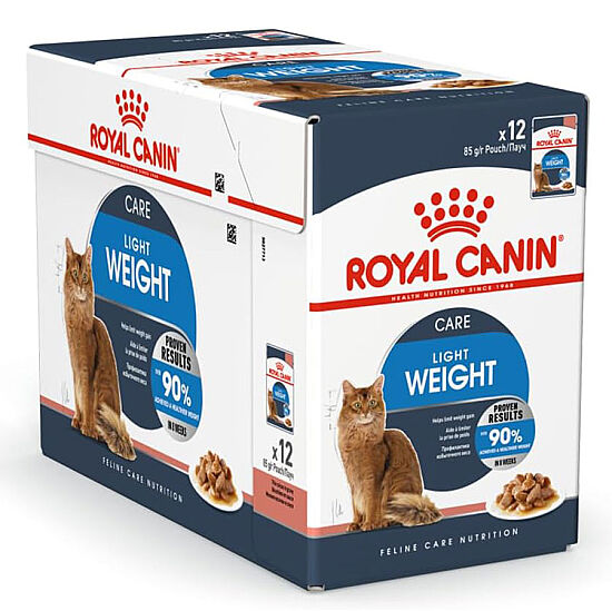 Royal Canin BOX Pouch Light Weight Diyet Yaş Kedi Maması 85 Gr x 12 Adet - 1