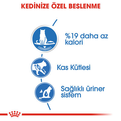 Royal Canin Pouch Light Weight Diyet Yaş Kedi Maması 85 Gr - BOX - 12 Al 10 Öde