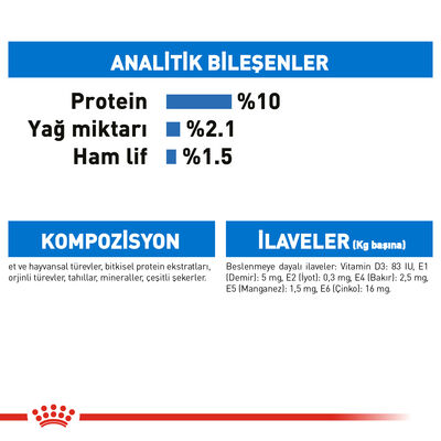 Royal Canin Pouch Light Weight Diyet Yaş Kedi Maması 85 Gr - BOX - 12 Al 10 Öde