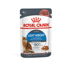 Royal Canin - Royal Canin Pouch Light Weight Diyet Yaş Kedi Maması 85 Gr - BOX - 12 Al 10 Öde (1)