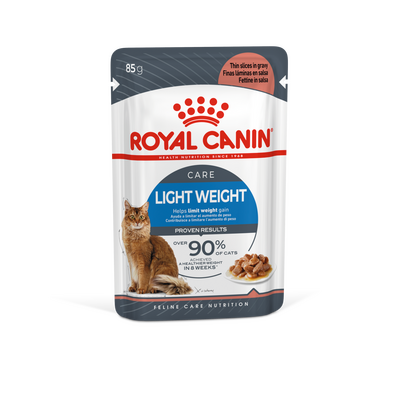 Royal Canin Pouch Light Weight Diyet Yaş Kedi Maması 85 Gr - BOX - 12 Al 10 Öde