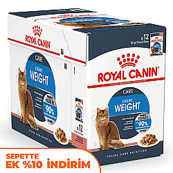 Royal Canin BOX Pouch Light Weight Diyet Yaş Kedi Maması 85 Gr x 12 Adet - Royal Canin
