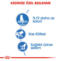 Royal Canin Pouch Light Weight Diyet Yaş Kedi Maması 85 Gr - 3