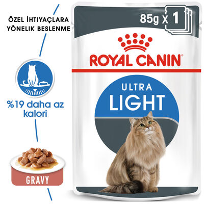Royal Canin Pouch Light Weight Diyet Yaş Kedi Maması 85 Gr - 2