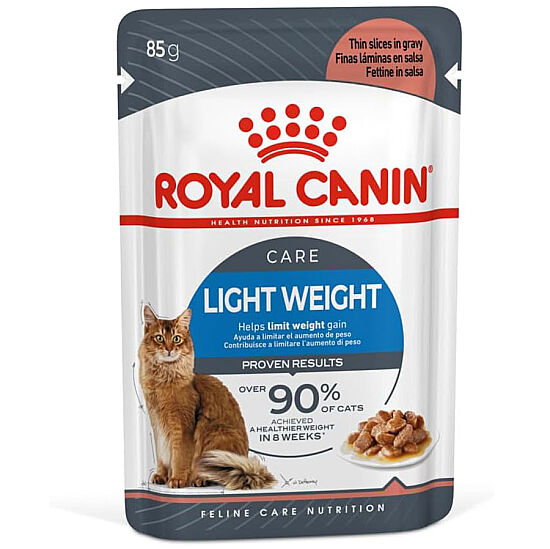 Royal Canin Pouch Light Weight Diyet Yaş Kedi Maması 85 Gr - 1