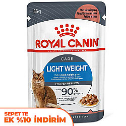 Royal Canin Pouch Light Weight Diyet Yaş Kedi Maması 85 Gr - Royal Canin