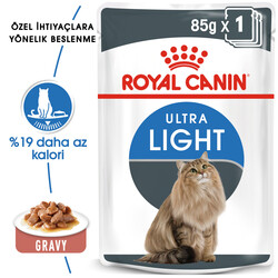 Royal Canin Pouch Light Weight Diyet Yaş Kedi Maması 85 Gr - Thumbnail