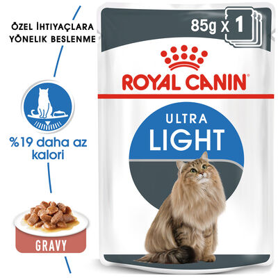 Royal Canin Pouch Light Weight Diyet Yaş Kedi Maması 85 Gr