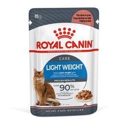 Royal Canin Pouch Light Weight Diyet Yaş Kedi Maması 85 Gr - Thumbnail