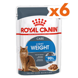 Royal Canin Pouch Light Weight Diyet Yaş Kedi Maması 85 Gr x 6 Adet - Royal Canin