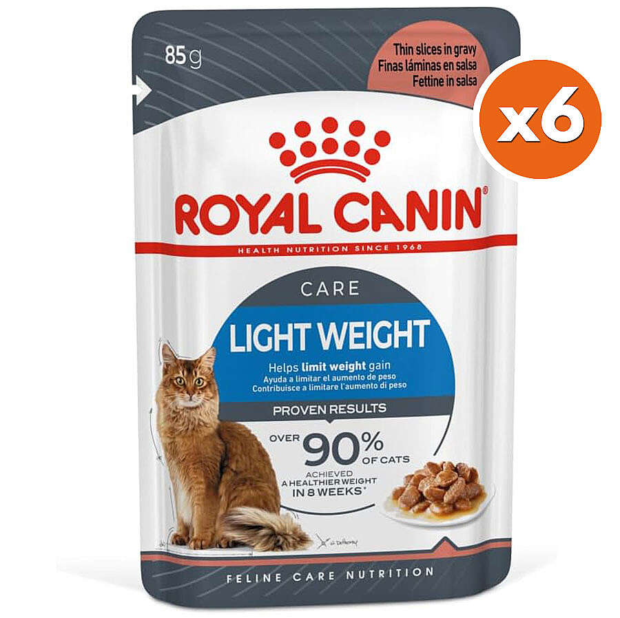 Royal Canin Pouch Light Weight Diyet Yaş Kedi Maması 85 Gr x 6 Adet