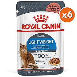 Royal Canin Pouch Light Weight Diyet Yaş Kedi Maması 85 Gr x 6 Adet - Royal Canin