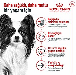 Royal Canin X-Small Ageing 12 Yaş Üzeri Yaşlı Köpek Maması 1,5 Kg + Temizlik Mendili - 2