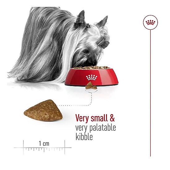 Royal Canin X-Small Ageing 12 Yaş Üzeri Yaşlı Köpek Maması 1,5 Kg + Temizlik Mendili - 6