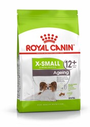 Royal Canin - Royal Canin X-Small Ageing 12 Yaş Üzeri Yaşlı Köpek Maması 1.5 Kg + Temizlik Mendili (1)