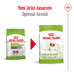 Royal Canin X-Small Ageing 12 Yaş Üzeri Yaşlı Köpek Maması 1.5 Kg x 2 Adet + Temizlik Mendili - 2