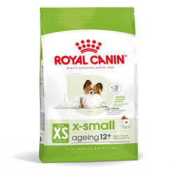Royal Canin X-Small Ageing 12 Yaş Üzeri Yaşlı Köpek Maması 1.5 Kg x 2 Adet + Temizlik Mendili - 11