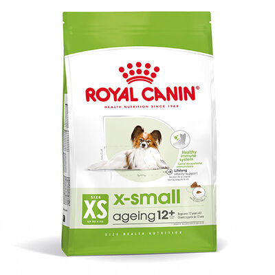 Royal Canin X-Small Ageing 12 Yaş Üzeri Yaşlı Köpek Maması 1.5 Kg x 2 Adet + Temizlik Mendili - 11
