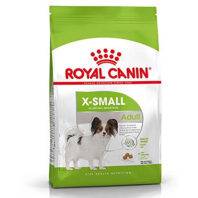 Royal Canin X-Small Küçük Irk Köpek Maması 1,5 Kg + Esca Food Köpek Ödülü