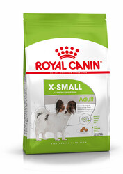 Royal Canin X-Small Küçük Irk Köpek Maması 1,5 Kg + Bez Çanta - Thumbnail