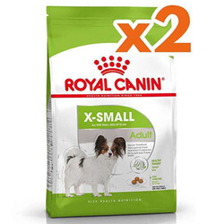 Royal Canin X-Small Küçük Irk Köpek Maması 1,5 Kg x 2 Adet + Bez Çanta - Thumbnail