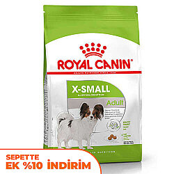 Royal Canin X-Small Küçük Irk Köpek Maması 3 Kg + Temizlik Mendili - Royal Canin