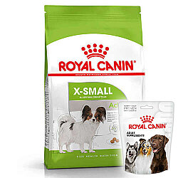 Royal Canin X-Small Küçük Irk Köpek Maması 3 Kg + Royal Canin Köpek Ödülü - 1