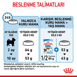 Royal Canin X-Small Puppy Küçük Irk Yavru Köpek Maması 1,5 Kg + Bez Çanta - Thumbnail