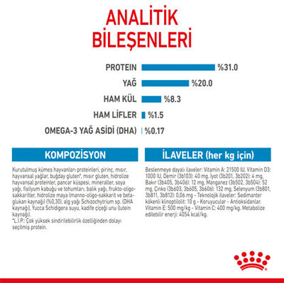 Royal Canin X-Small Puppy Küçük Irk Yavru Köpek Maması 1,5 Kg x 2 Adet + Temizlik Mendili - 8