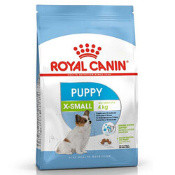 Royal Canin - Royal Canin X-Small Puppy Küçük Irk Yavru Köpek Maması 3 Kg + Temizlik Mendili