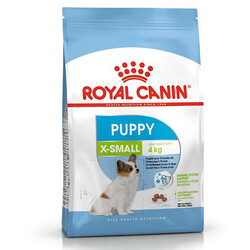 Royal Canin - Royal Canin X-Small Puppy Küçük Irk Yavru Köpek Maması 500 Gr + Temizlik Mendili