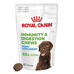 Royal Canin Chews Yavru Köpekler İçin Bağışıklık ve Sindirim Sistemi Destekleyici Ödül Maması 100 Gr - Royal Canin