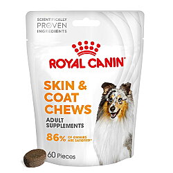 Royal Canin Chews Yetişkin Köpekler İçin Deri ve Tüy Sağlığını Destekleyici Ödül Maması 240 Gr - Royal Canin