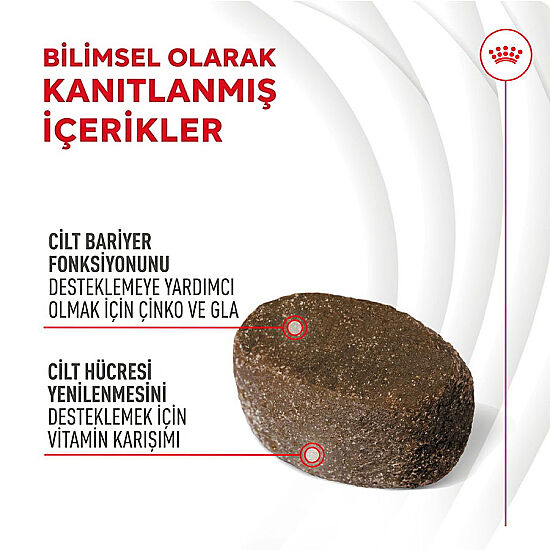 Royal Canin Chews Yetişkin Köpekler İçin Deri ve Tüy Sağlığını Destekleyici Ödül Maması 240 Gr - 3