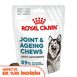 Royal Canin Chews Yetişkin Köpekler İçin Eklem ve Sağlıklı Yaşlanma Destekleyici Ödül Maması 240 Gr - Royal Canin